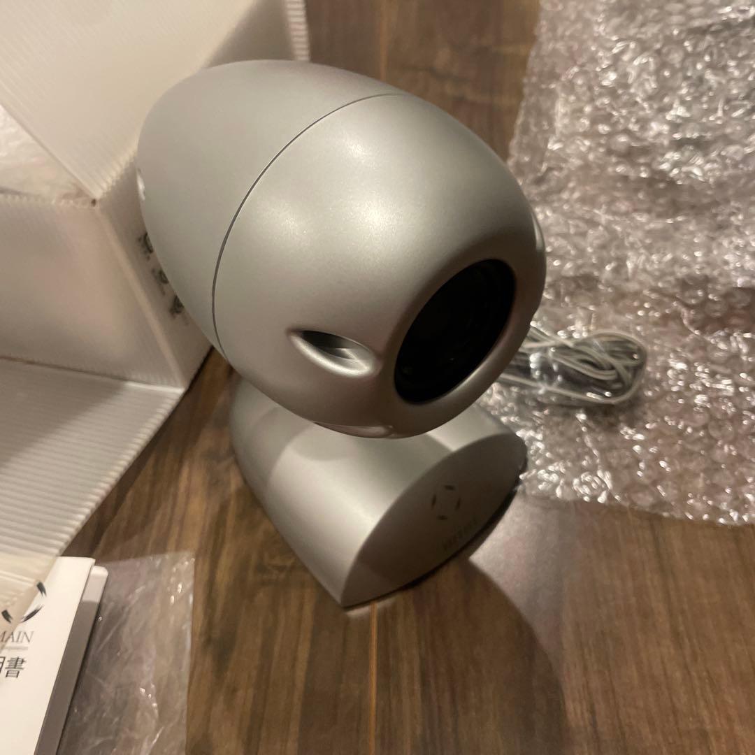 TIMEDOMAIN スピーカー シルバー タイムドメインスピーカーシステム TIMEDOMAIN11 クリアシルバー