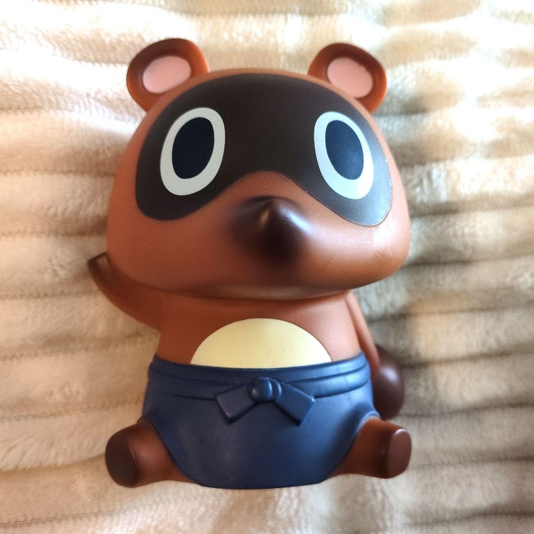 どうぶつの森　まめきち　貯金箱 タイトーくじ本舗 とびだせどうぶつの森 まめきち 貯金箱 - メルカリ