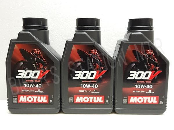国内正規品！　送料無料　モチュール　300V　10W-40　エンジンオイル　3L Amazon | MOTUL 300V 4T Factory Line 10W40 100% 化学合成オイル