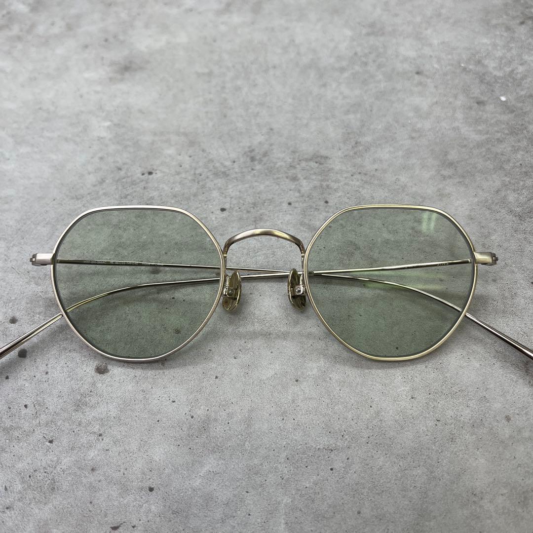 JINS MTF-20S-266AC 96 All titanium ゴールド JINS オールチタン ゴールド MTF-20S-264_95 度あり - メルカリ