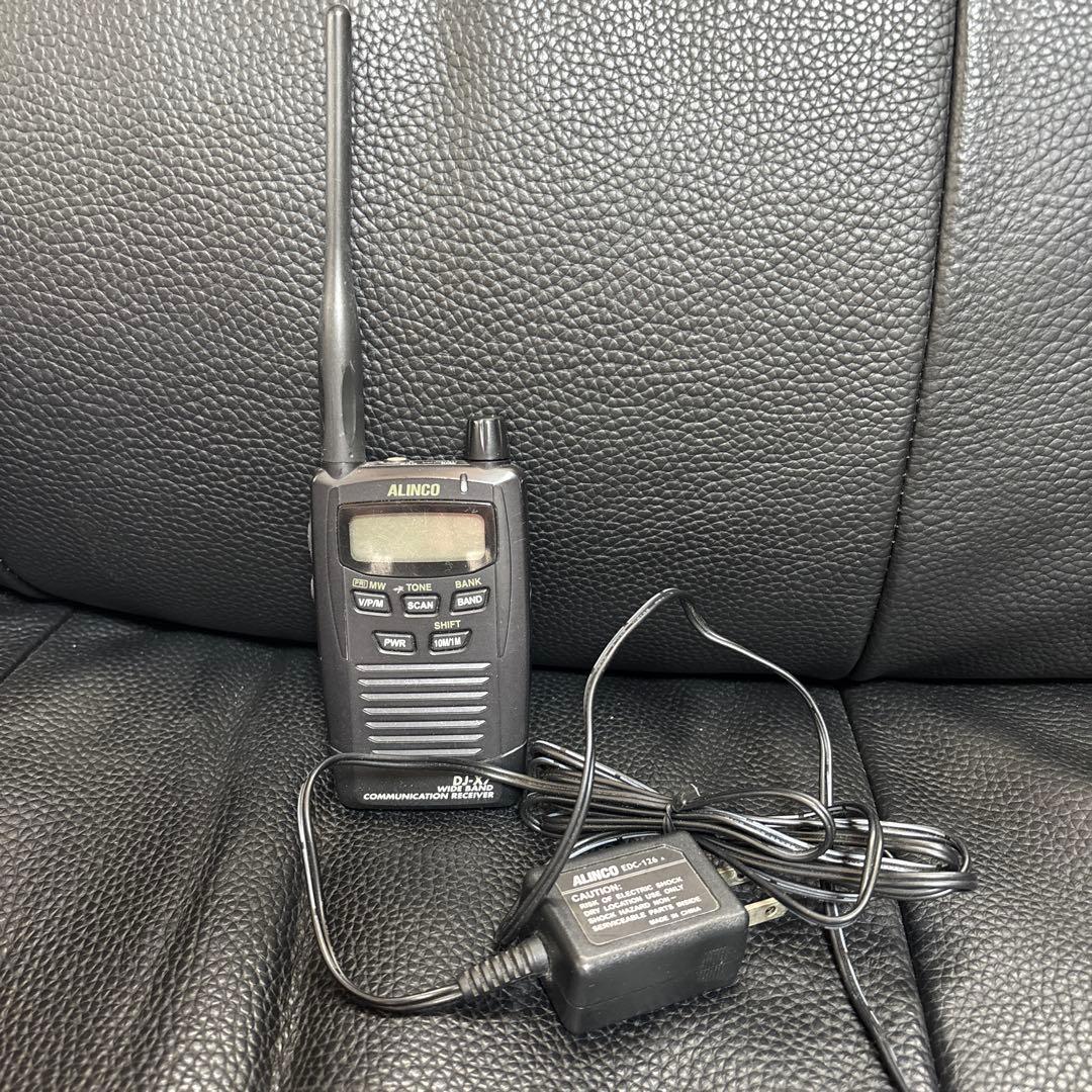 ALINCO DJ-X7 広帯域受信機 充電器付き - メルカリ