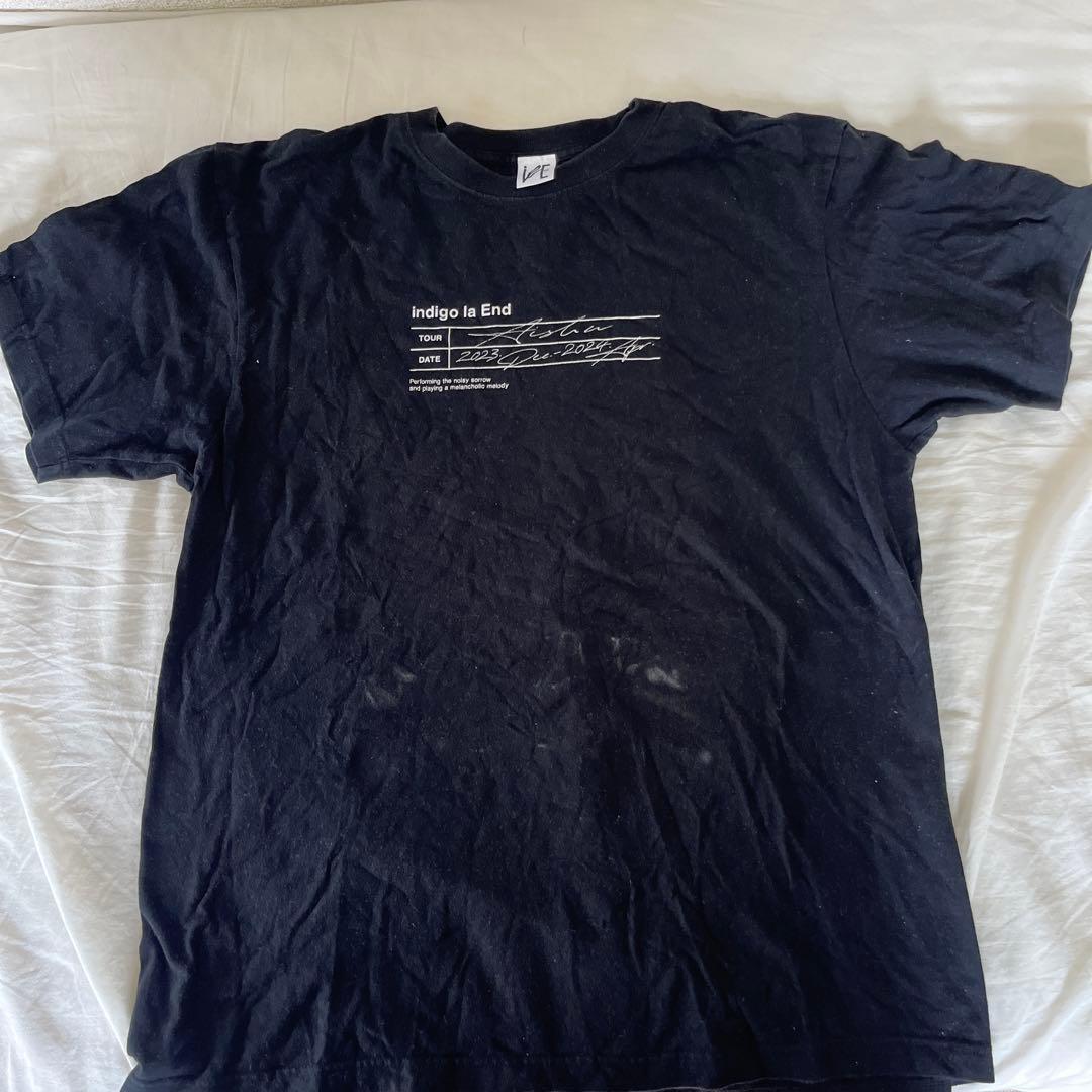 indigo la End ツアーTシャツ XL - メルカリ