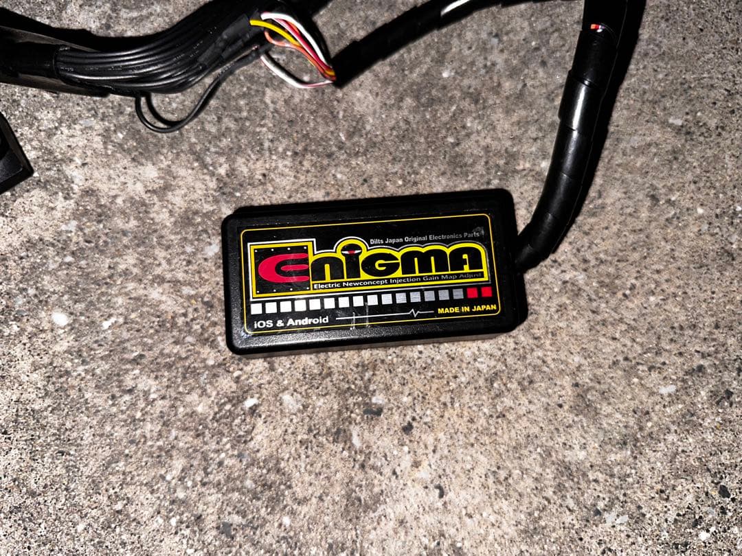 エニグマシグナスサブコンボアアップECU