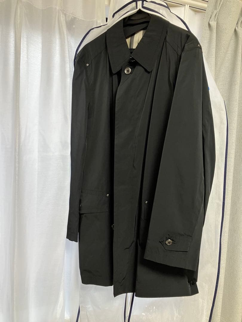 美品 BURBERRY LONDON ノヴァチェックライナー付ステンカラーコート 中古・古着通販】BURBERRY LONDON (バーバリーロンドン) ノヴァ