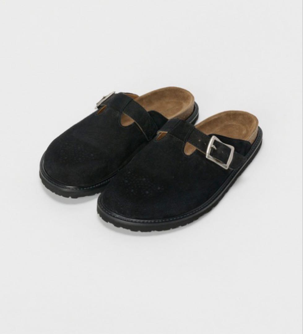 henderscheme エンダースキーマ　buggs suede サンダル Hender Scheme (エンダースキーマ) buggs suede / バグズスエード