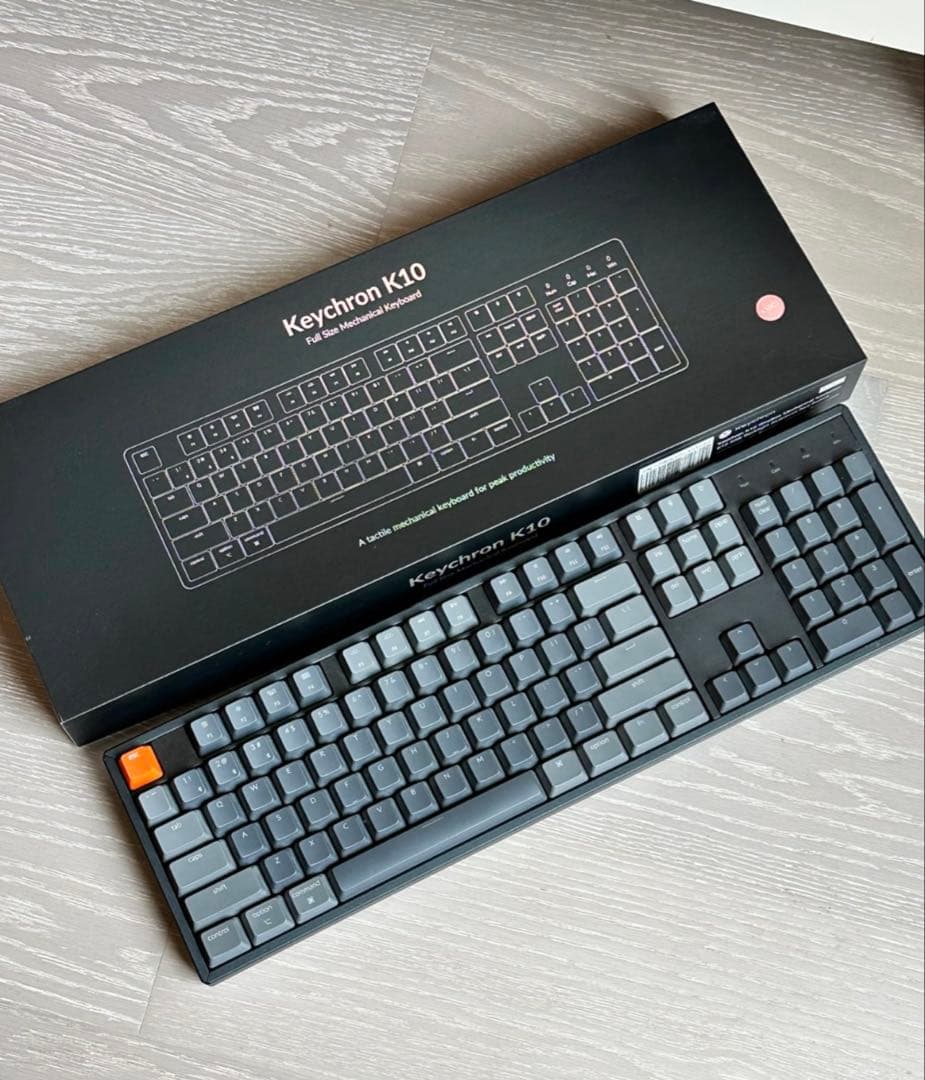 ワ*イ様 Keychron K10 Wireless Keyboard JIS Amazon.com: Keychron K10 Full Size 104 Keys Bluetooth Wireless