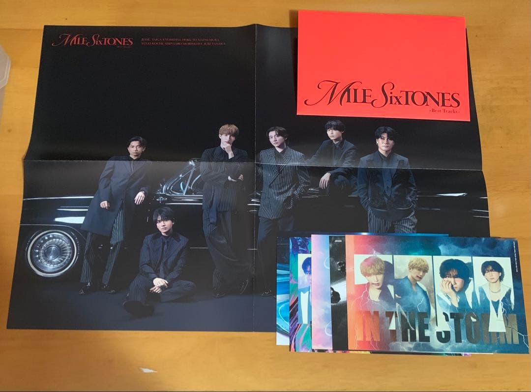 MILESixTONES -Best Tracks- 3形態＋封入特典(一部)