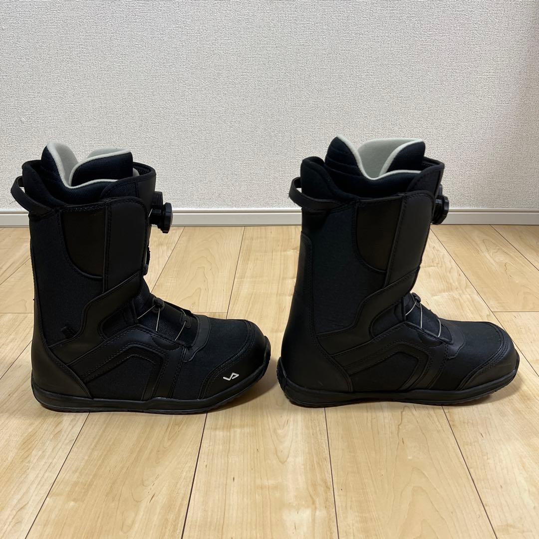 【超美品_即日発送】スノボブーツ　VISIONPEARKS 27.5cm