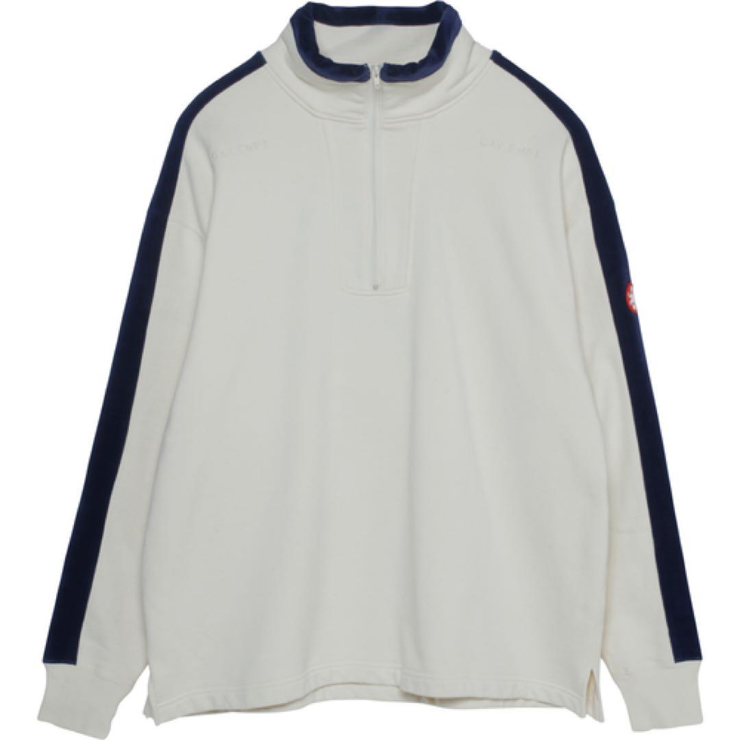 トップス C.E CAV EMPT CASUAL HALF ZIP SWEAT 20SS C.E（シーイー）の「【C.E / シーイー】cavempt HALF ZIP LIGHT