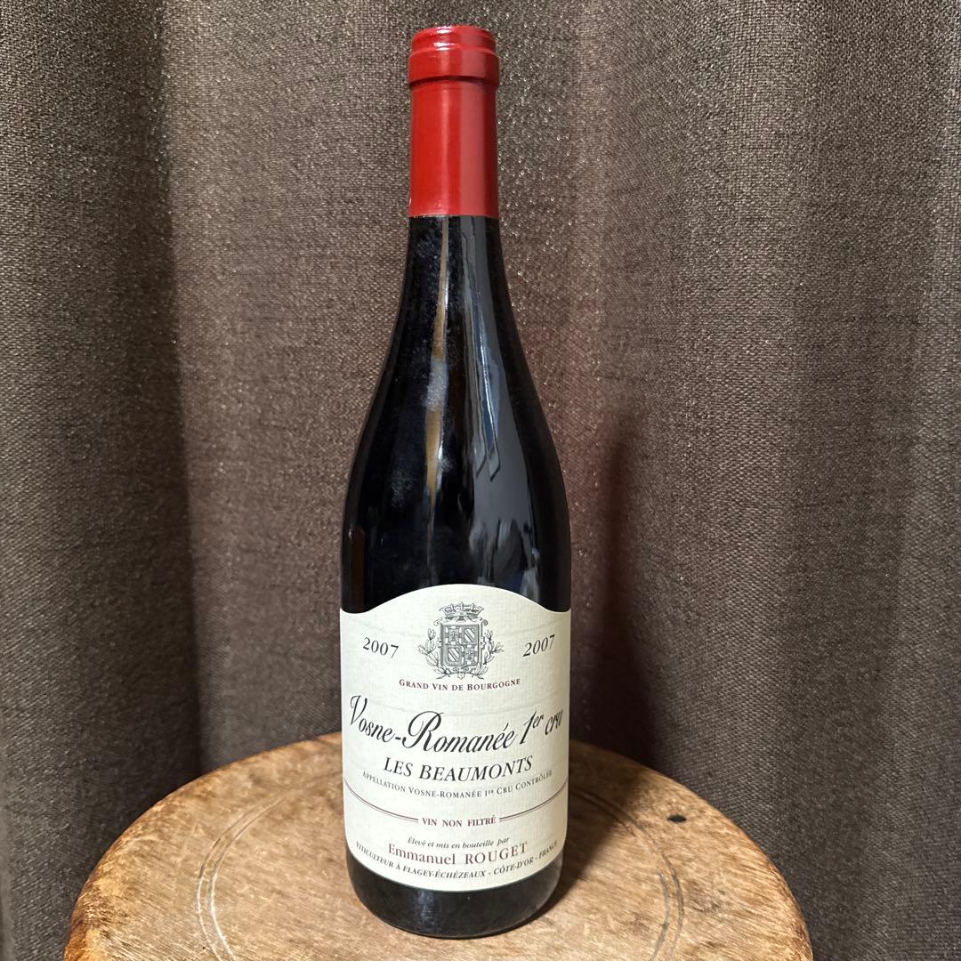 エマニュエル・ルジェ　ヴォーヌロマネ1cruレ・ボーモン2007 エマニュエル・ルジェ ヴォーヌ・ロマネ 2017年 | ワイン通販のフィラ