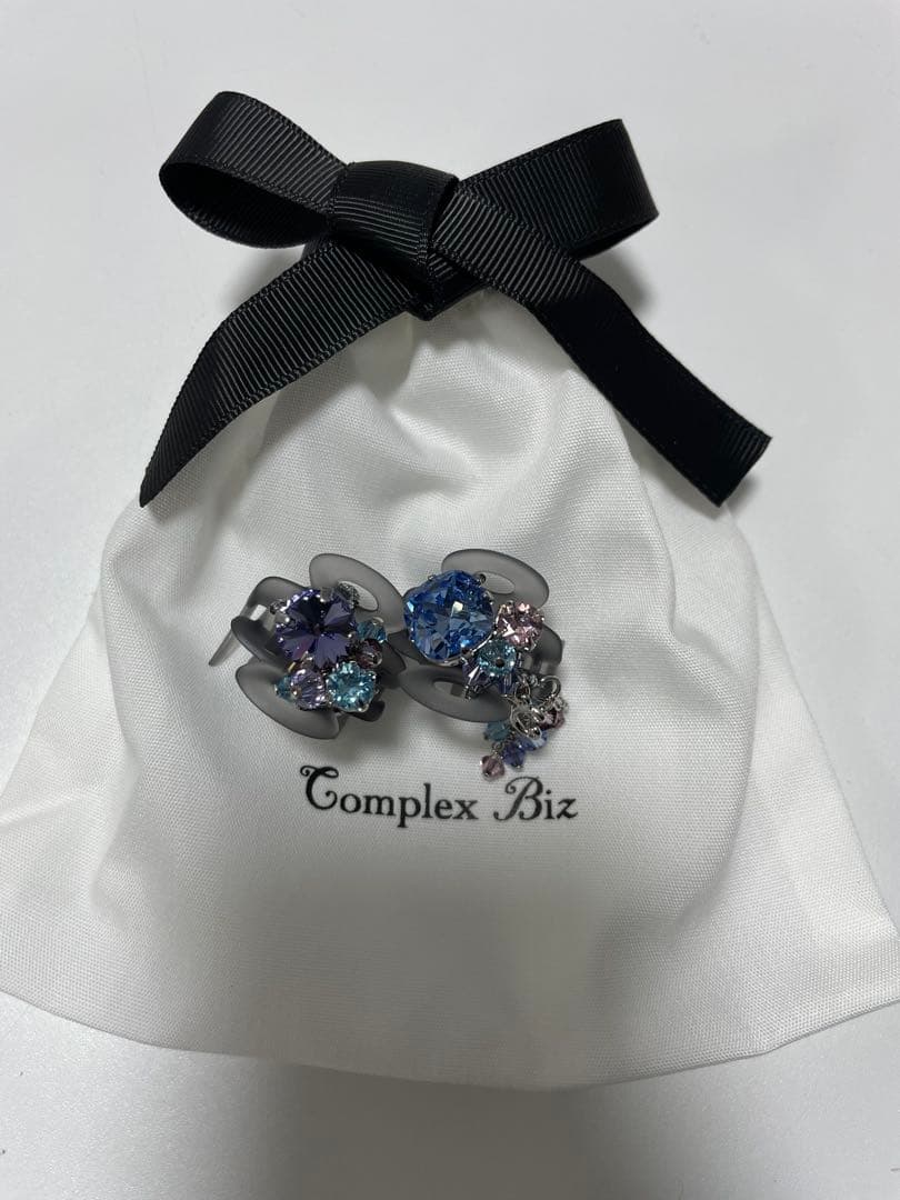 Complex Biz レディアリーシャイン　ホイップクリップ2個セット レディアリーシャイン ホイップクリップ2個セット CBZ010－08