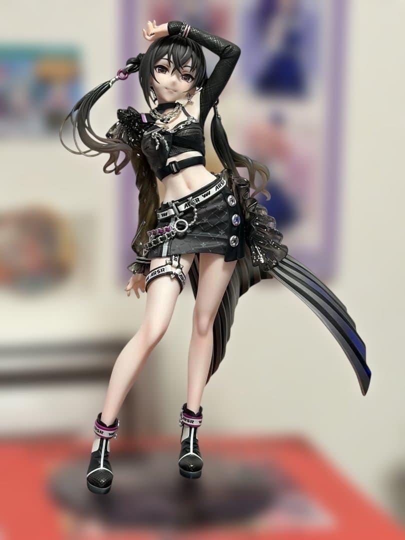 アイドルマスターシンデレラガールズ 砂塚あきら アルター 1/7フィギュア 1/7 砂塚あきら レイヤード・マイ・エッジィVer.（アイドルマスター