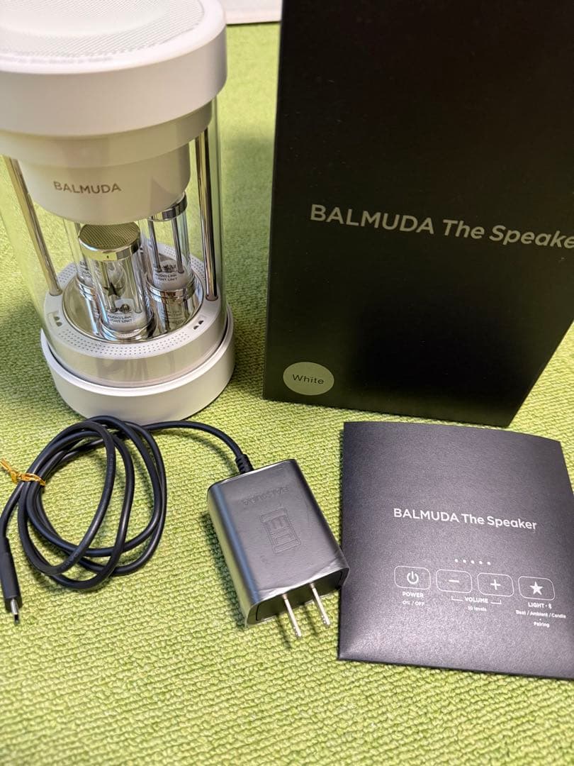 【美品】BALMUDA The Speaker ホワイト BALMUDA The Speaker・ホワイト | D&DEPARTMENT