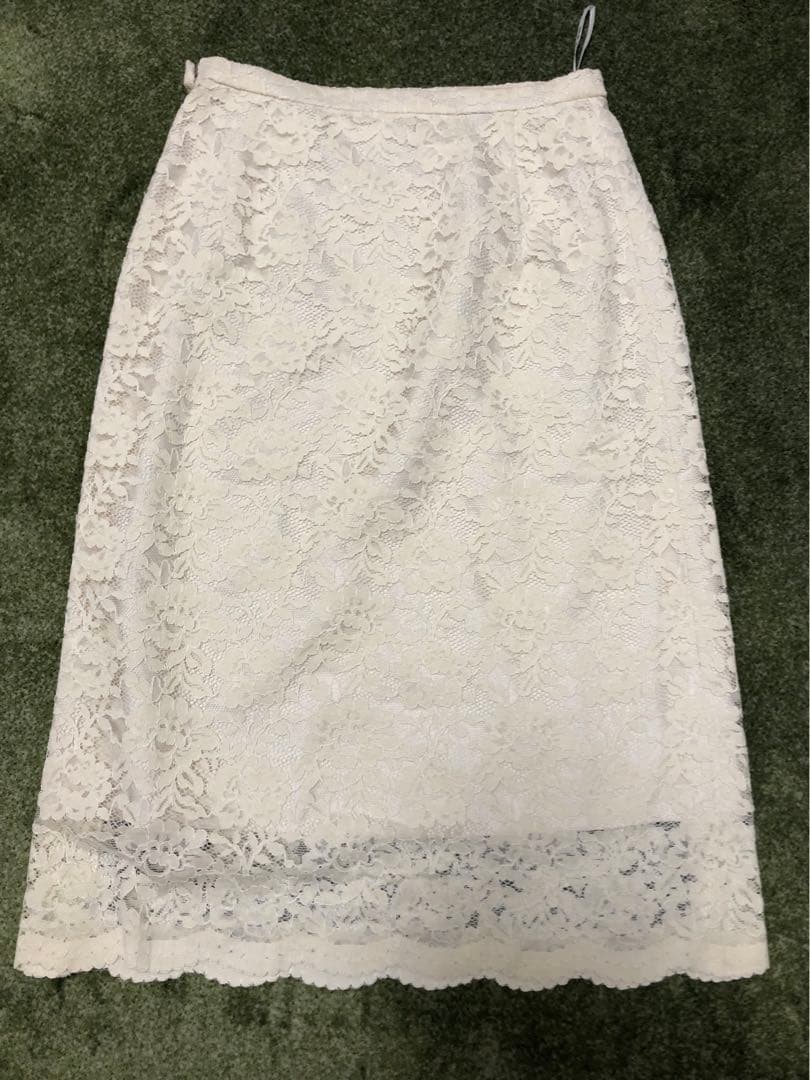 ☆値下げ⭐︎ エレガントハナエモリMORIHANAE セットアップ レース 38