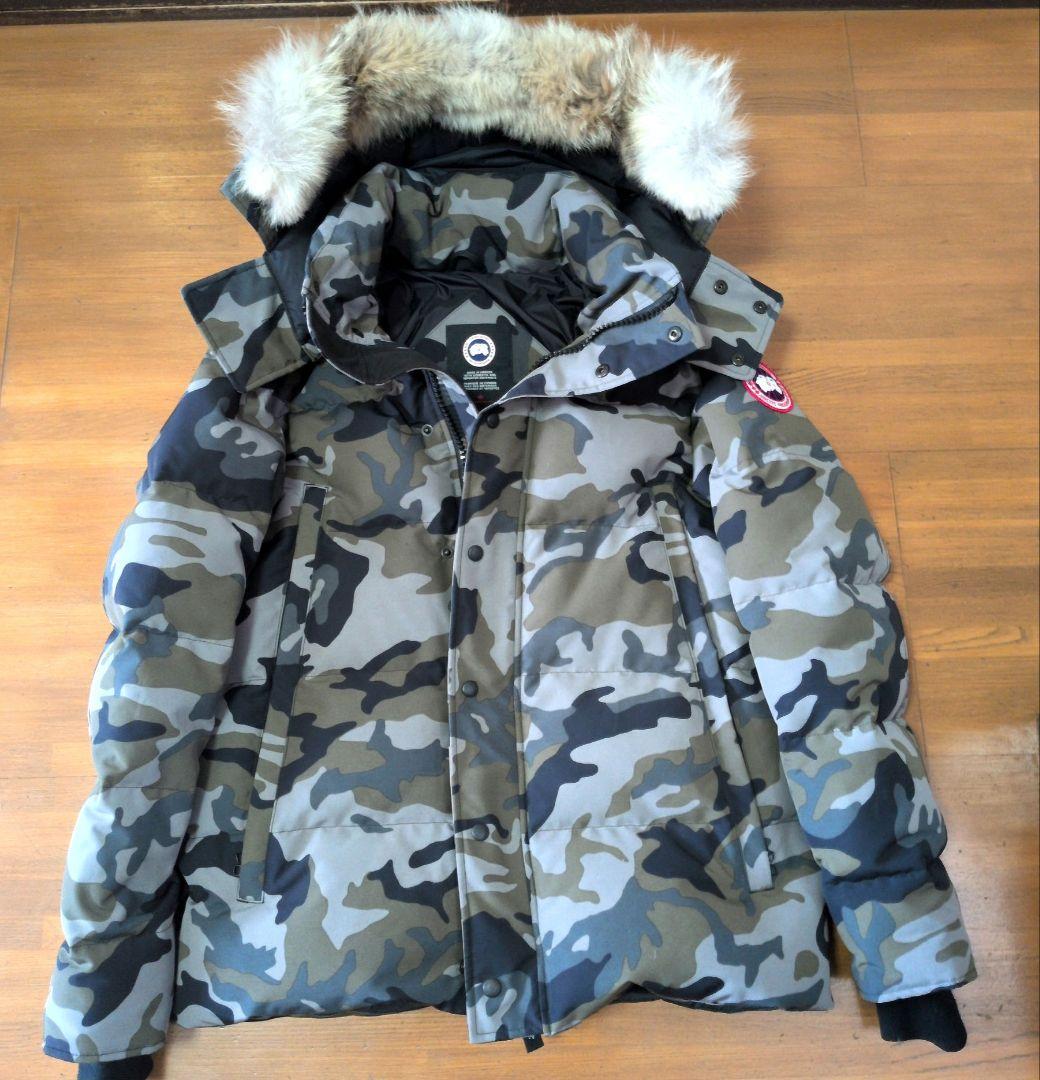 【極美品 国内正規品】カナダグース ウィンダムパーカー 3808MAP ファー付 CANADA GOOSE（カナダグース） ウィンダムパーカ 3808MA 国内正規品