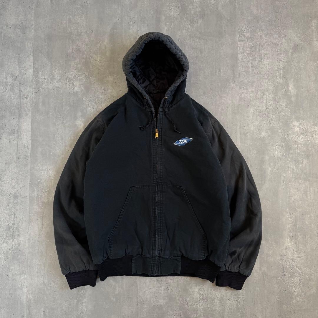 80~90s ノーブランド ダックジャケット グッドフェード M キルティング 80~90s ノーブランド ダックジャケット グッドフェード M キルティング