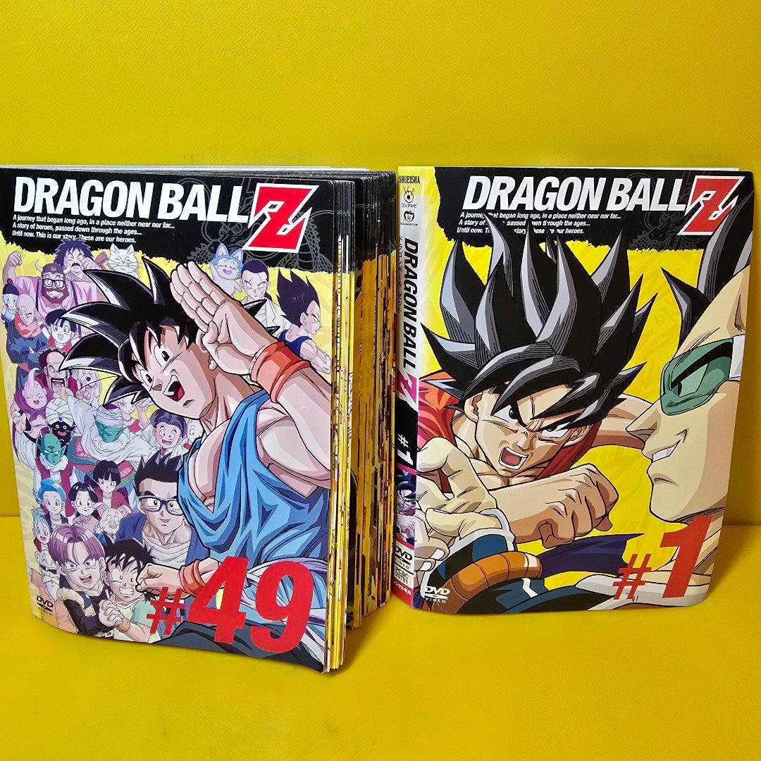 ドラゴンボールZ【DVD】全49巻 セット DRAGON BALL Z ドラゴンボールZ 全49巻 DVD - メルカリ