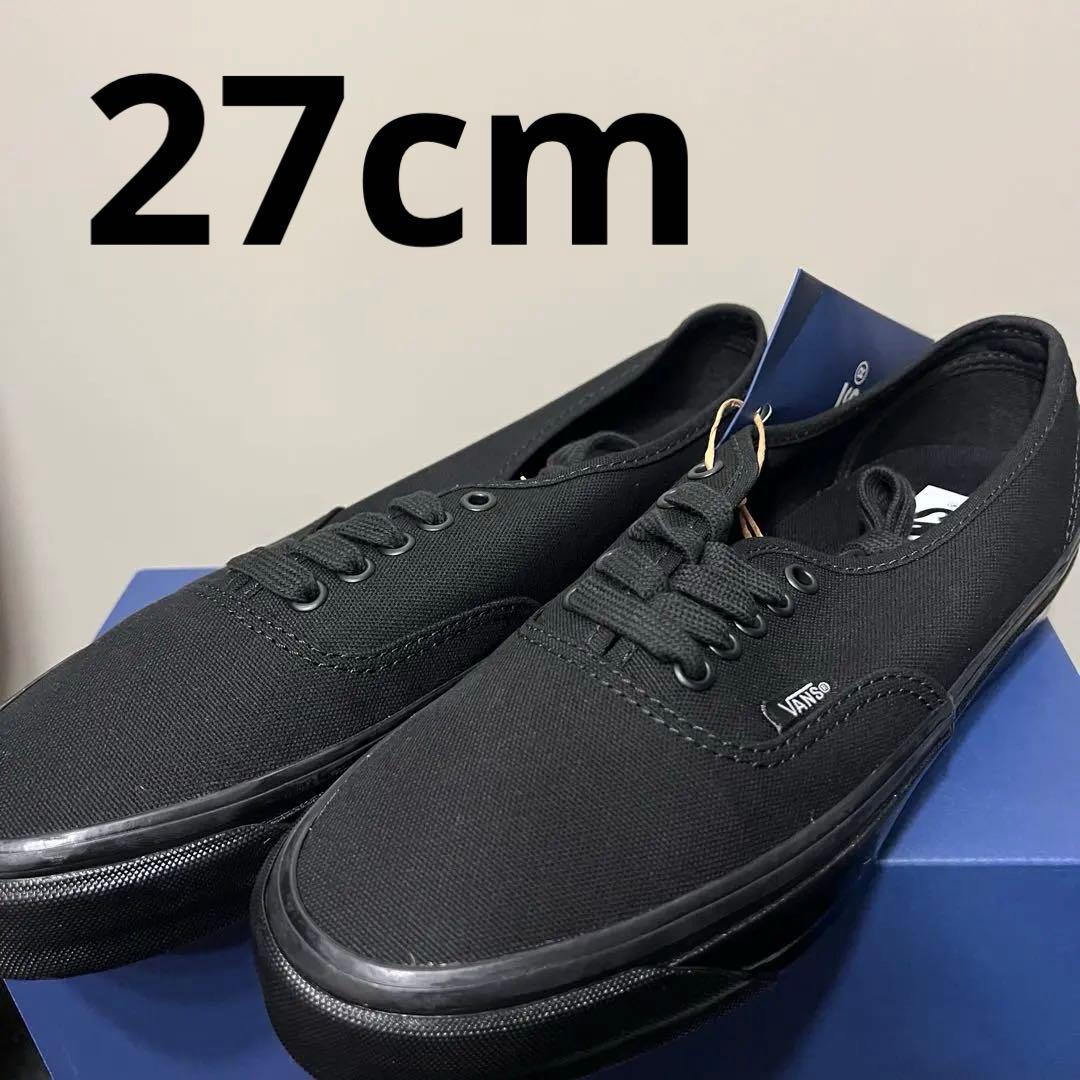 靴 VANS Premium Lx Authentic Reissue 44 VANS｜PREMIUM オーセンティック 44｜日本限定・厚底キャンバススニーカー