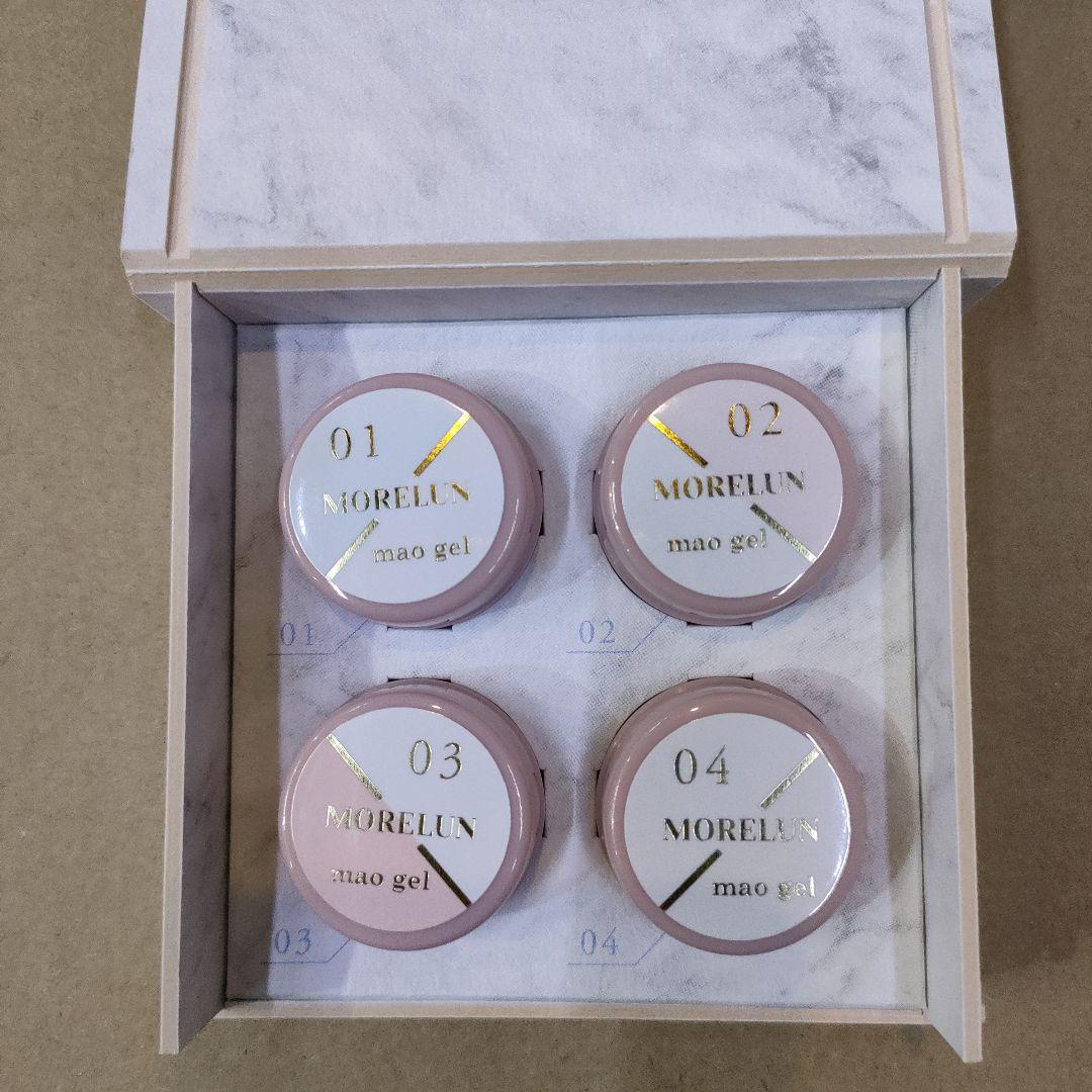 mao nail マオネイル　MORELUN mao gel pallet　4個 MORELUN mao gel pallet
