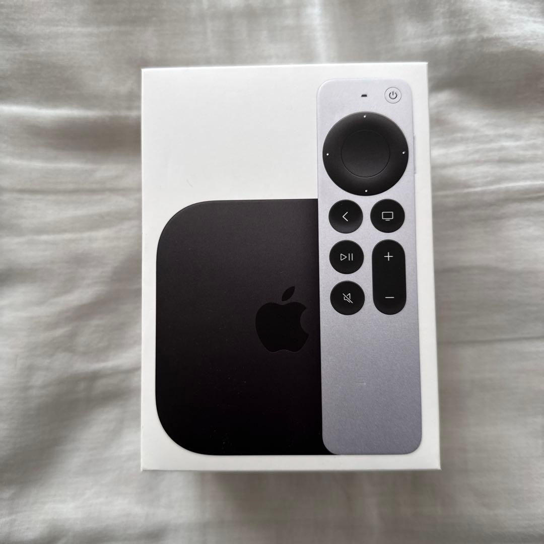 Apple TV 4K(第3世代) MN893J/A アップル(Apple) MN893J/A Apple TV 4K Wi-Fi + Ethernetモデル 128GB