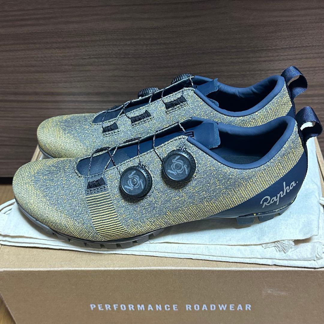 新品　rapha エクスプロア パワーウィーブ シューズ 27.3cm