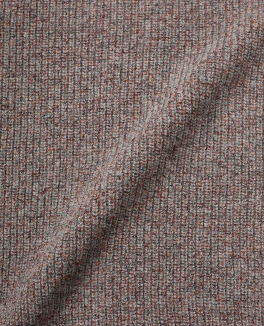 25AW ULTERIOR MEALANGE RIB DRIVERS KNIT - メルカリ