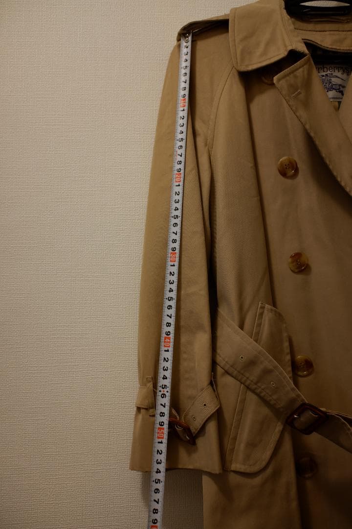 バーバリー トレンチコート ベージュ ノバチェック ヴィンテージ