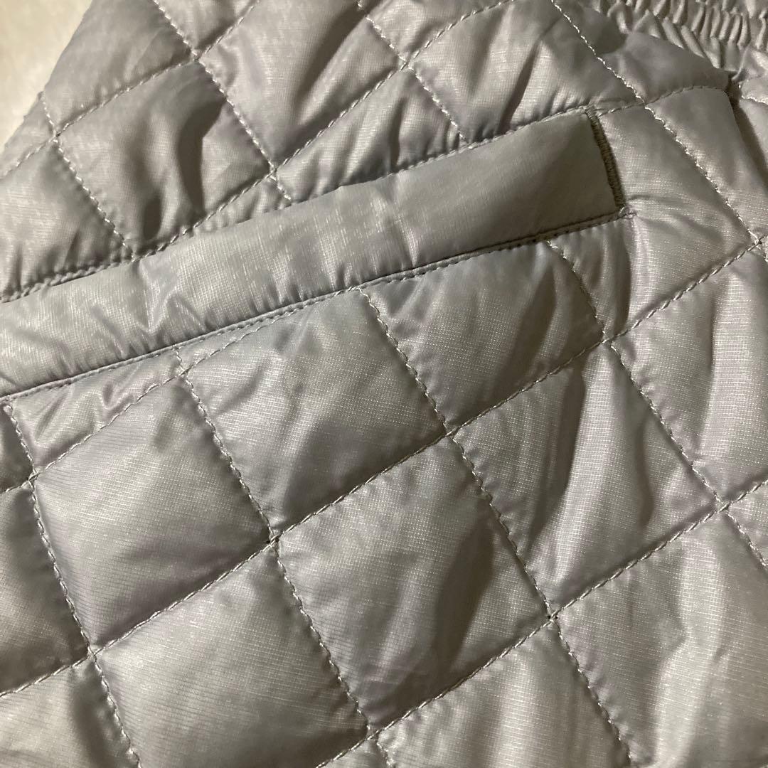 and per se キルティングロングベスト ワンピース M