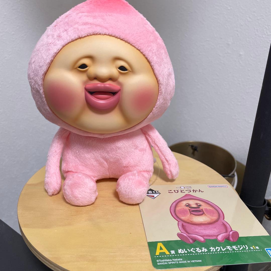 こびとづかん ぬいぐるみ A賞 カクレモモジリ - メルカリ
