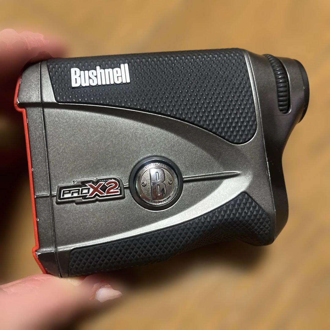 BUSHNELL PRO X2 ブシュネル距離計測器 Bushnell ブシュネル レーザー距離計 ピンシーカー PRO-X2 距離測定器