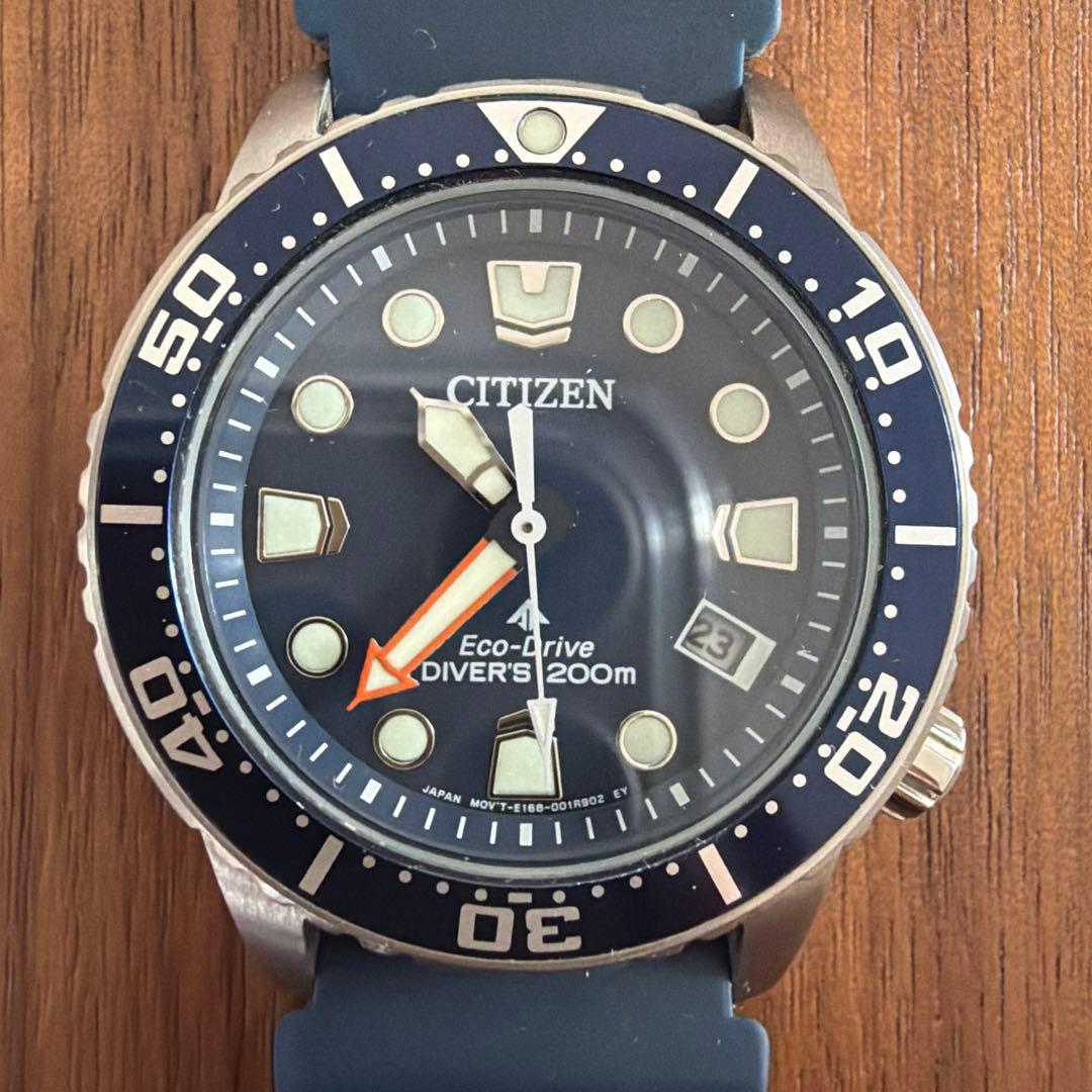 CITIZEN Eco-Drive Divers 200m - メルカリ