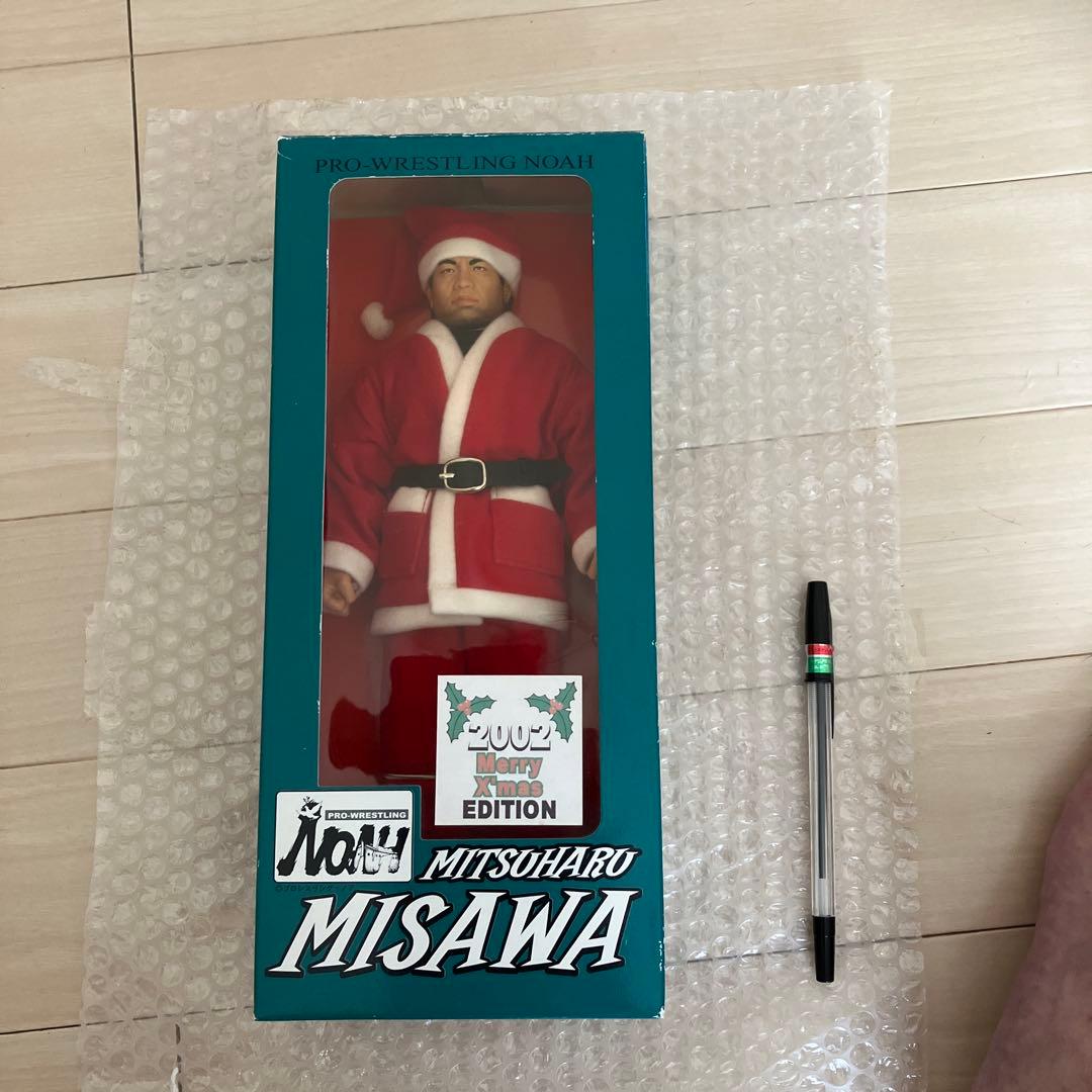 プロレスリング NOAH ミサワ サンタフィギュア クリスマスエディション 全商品