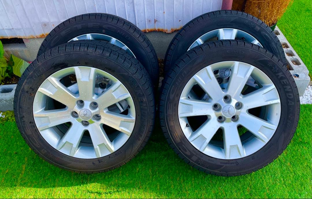 デリカd5純正W24年ケンダスタッドレス18インチ ホイール4本愛知引き取り希望 デリカd5純正W24年ケンダスタッドレス18インチ ホイール4本愛知