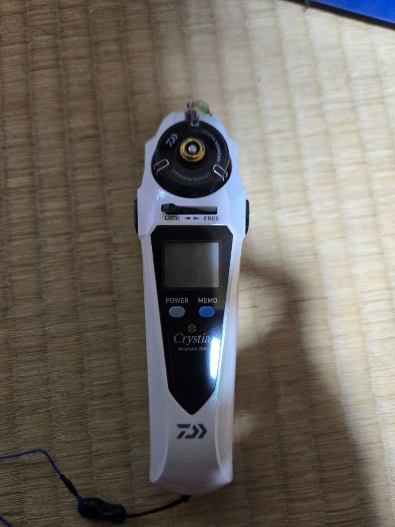 Daiwa Crystal ワカサギリール ホワイト DAIWA（ダイワ） クリスティアワカサギ E ホワイト ワカサギ 電動