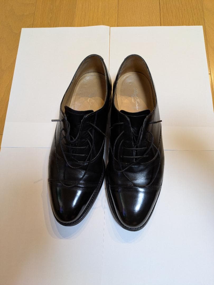 ロイドフットウエア　内羽根ストレートチップ　1213/EW10 Black Lloyd Footwear ロイドフットウェア シューズ ストレートチップ