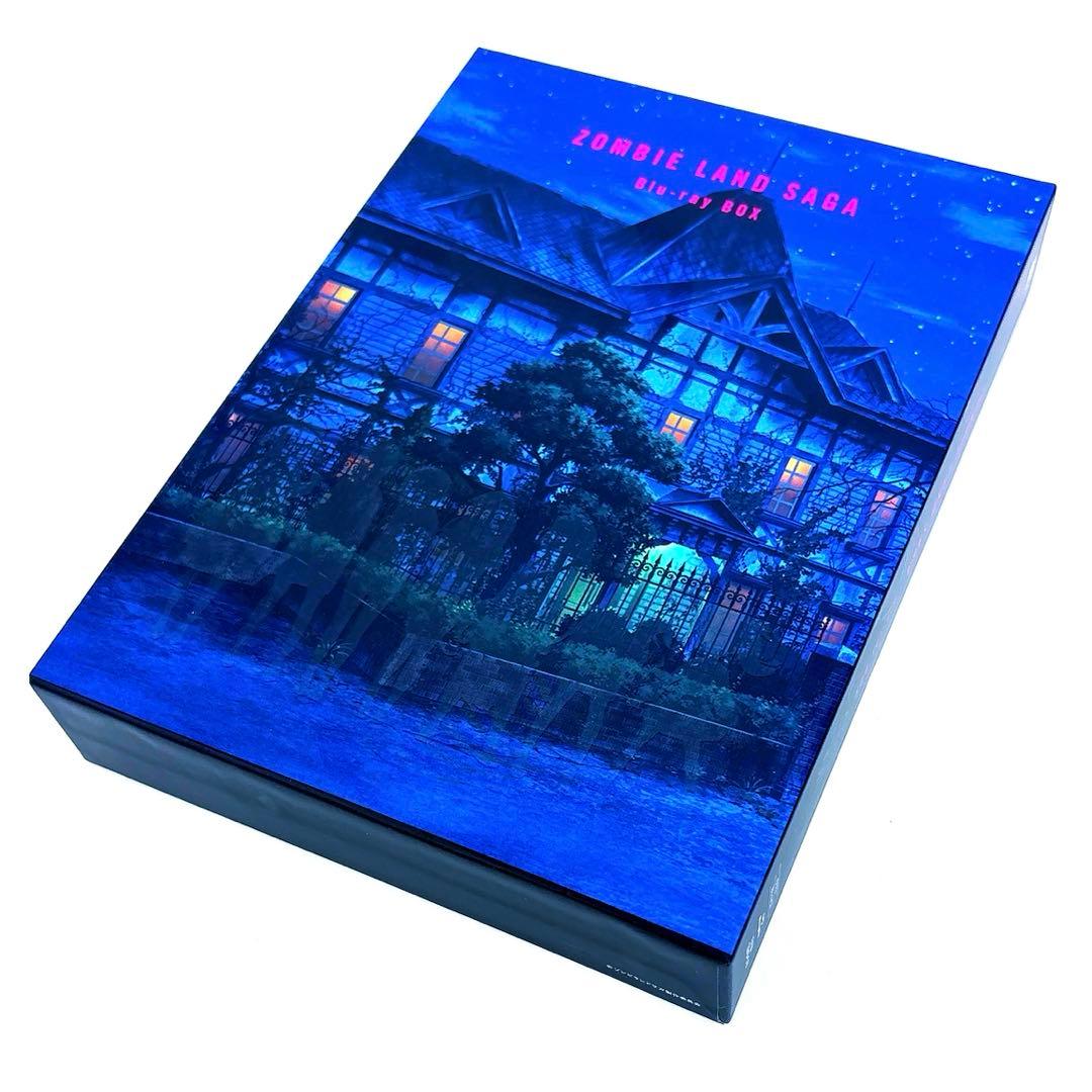 ゾンビランドサガ Blu-ray BOX〈初回生産限定盤 ・4枚組〉 ゾンビランドサガ リベンジ Blu-ray BOX 初回生産限定盤｜の通販は