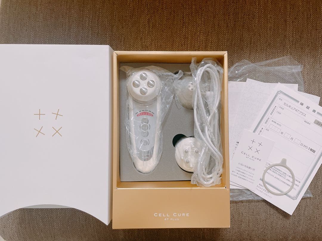 【美品】CELL CURE 4TPLUS セルキュア4tプラス 楽天市場】【ベレガ認定・公式正規販売店】【2年延長保証付き