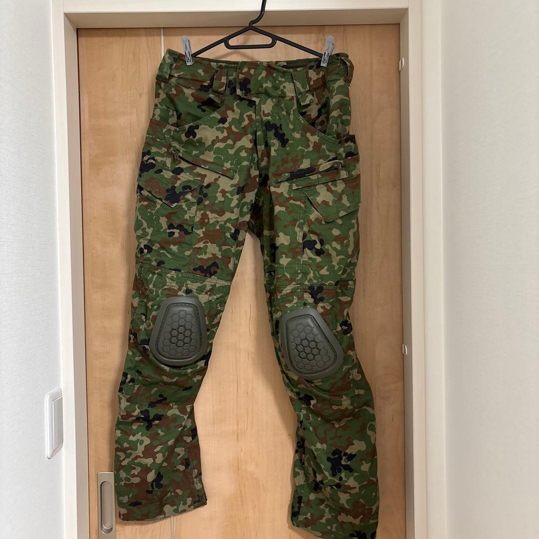 S&Graf G4陸自コンバットパンツ S＆Graf / 【2871】MAXTACS JF. G4スタイル コンバットパンツ[陸自迷彩