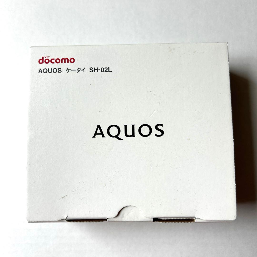 ★美品★ AQUOS ケータイ　SH-02L docomo 説明書付き AQUOS ケータイ SH-02Lのスペック・性能｜AQUOS：シャープ