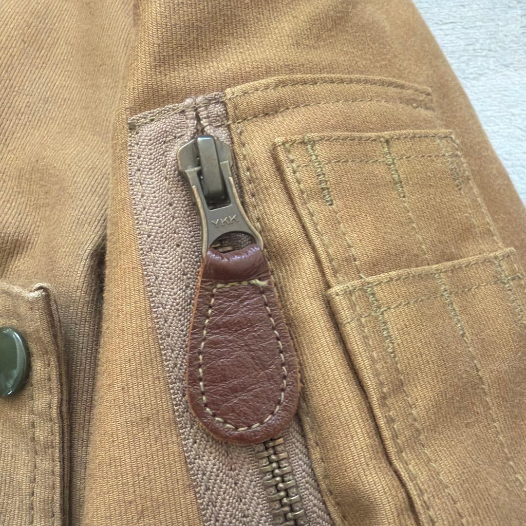 SKULL FLIGHT B-15A フライトジャケット サイズ38 - メルカリ