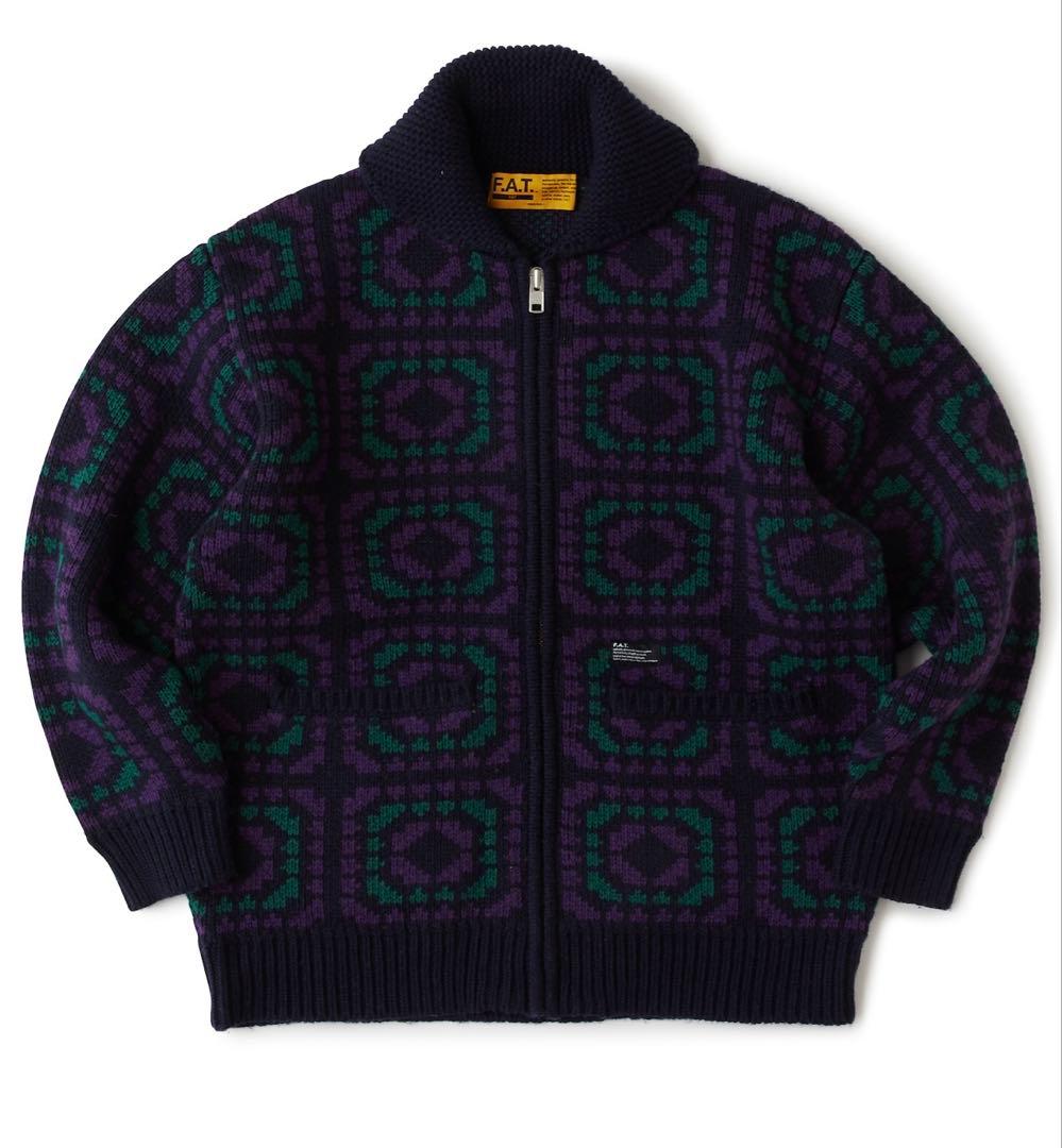 最終値下げFAT COWCHET TITCH PURPLE ニット COWCHET｜FAT ONLINE SHOP | FATYO.COM