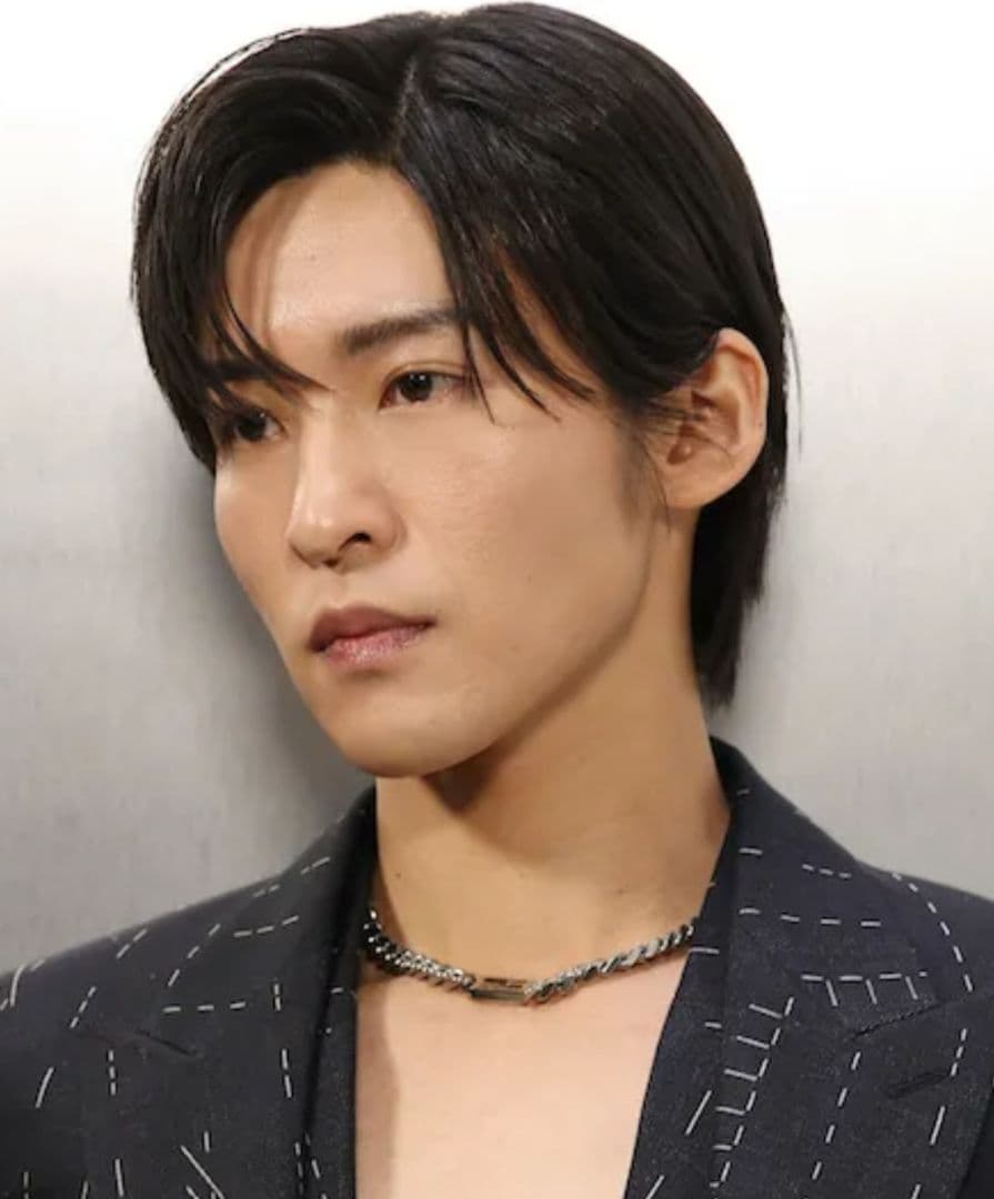 FENDI バゲット ネックレス 目黒蓮さん着用 FF チェーン シルバー