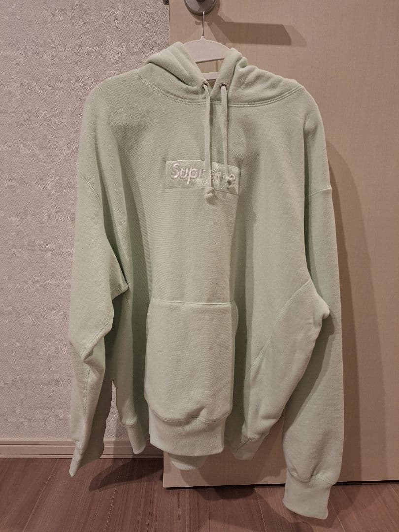 最終値下げ　シュプリーム　パーカー　パステルカラー Supreme（シュプリーム） SUPREME 21AW S Logo Split Hooded