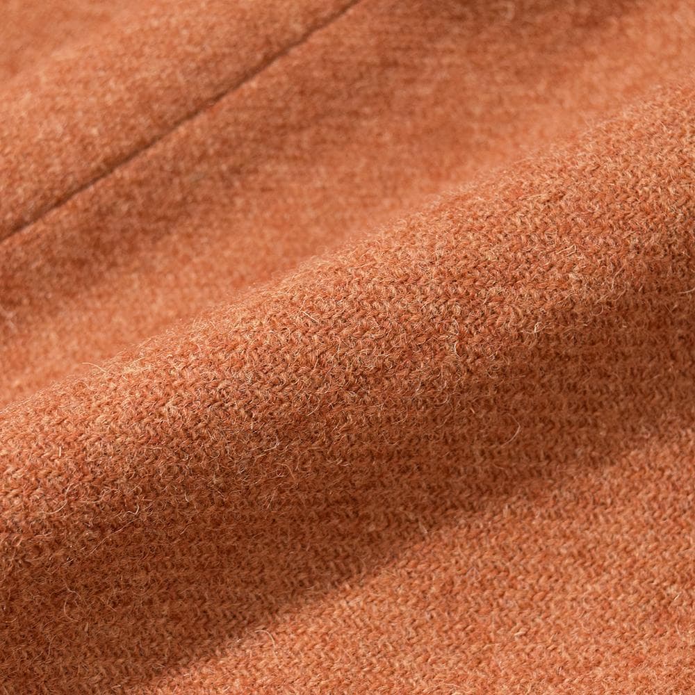 90s 初期 マーガレットハウエル × ハリスツイード ジャケット オレンジ