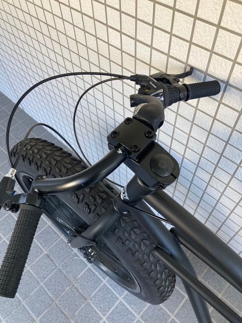 引き取り限定】美品！five card-bike ファットバイク 26インチ
