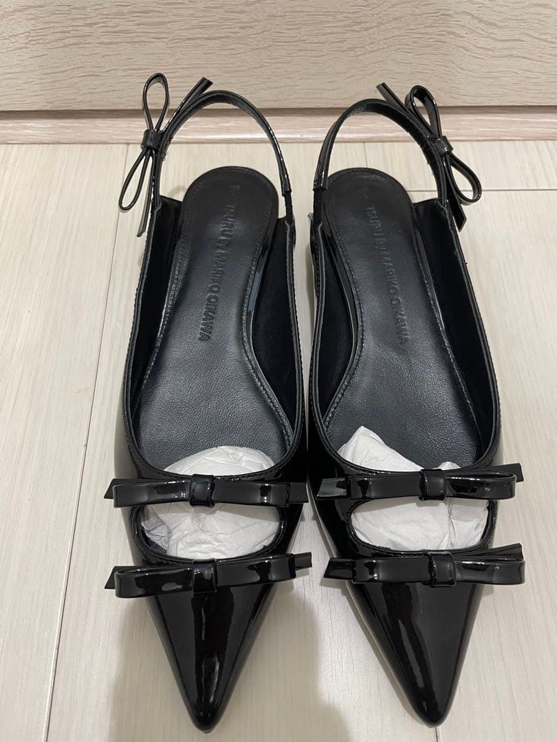 【新品未使用】ツルバイマリコオイカワ/黒パンプス/サイズ38 2026年最新】Yahoo!オークション -ツルバイマリコオイカワ(レディース