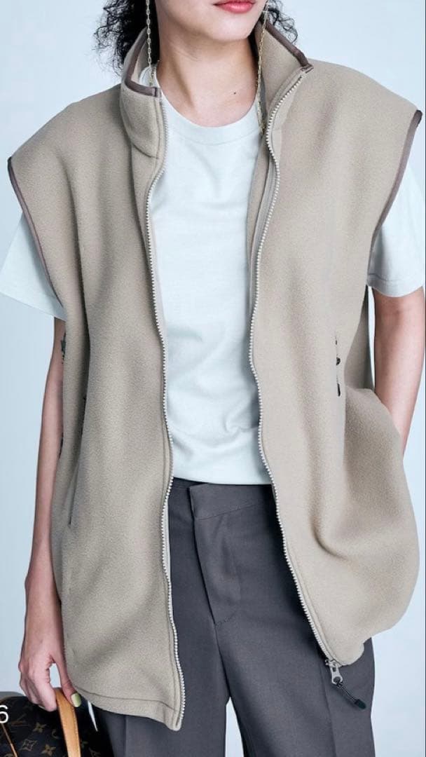 BRILL フリースベスト Fサイズ 軽くて暖かなフリースベスト(ヘッド) - ファッション通販ならセシール