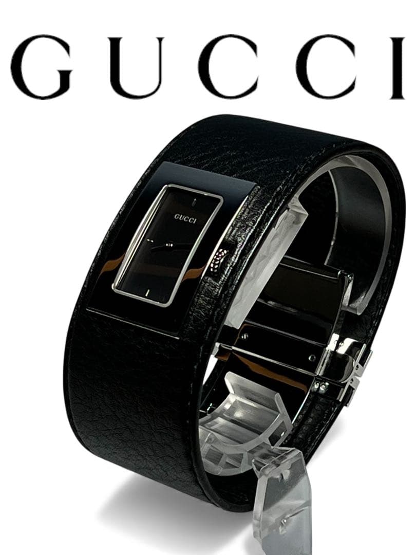 専用です。未使用級✨稼働品　GUCCI グッチ 7800L カフウォッチ グッチ(GUCCI)グッチ バングルウォッチ 腕時計 時計 レディース 7800L