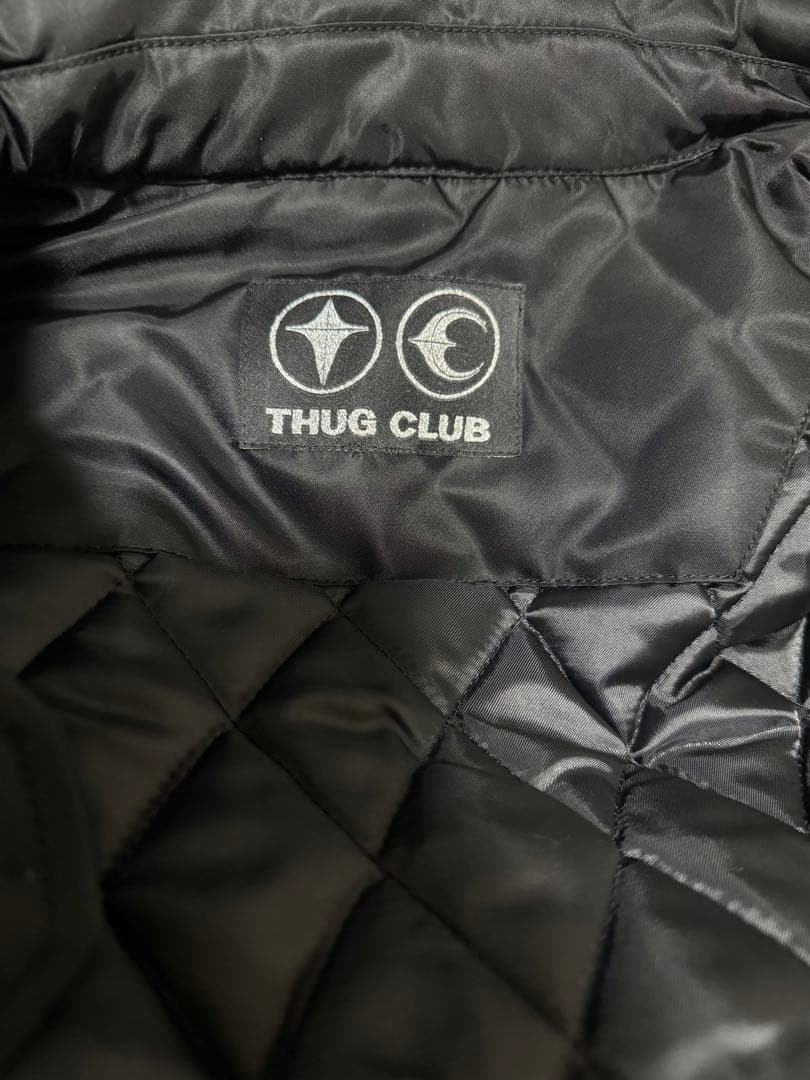 ☆確実正規品☆ 新品 Thug club サグクラブ MA1 フライトジャケット