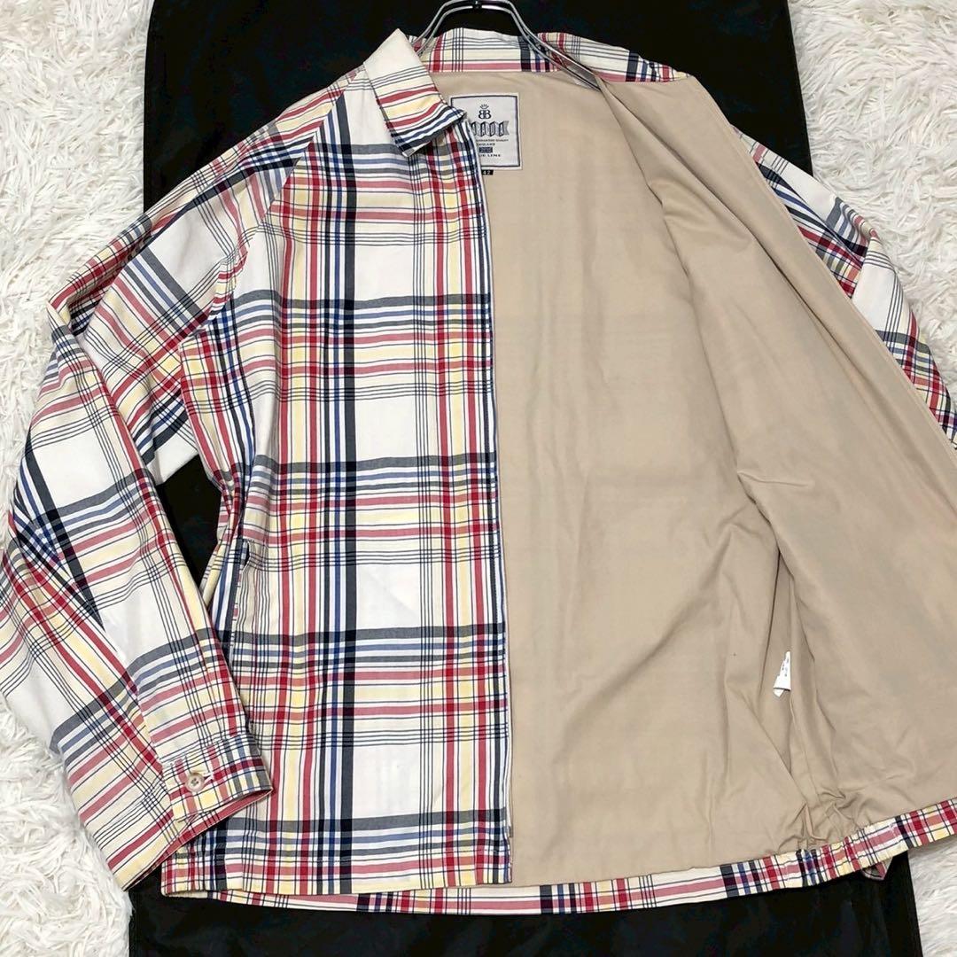 美品◎XL/42サイズ◎BARACUTA G9 スイングトップ チェック柄 美品◎XL/42サイズ◎BARACUTA G9 スイングトップ チェック柄 - メルカリ